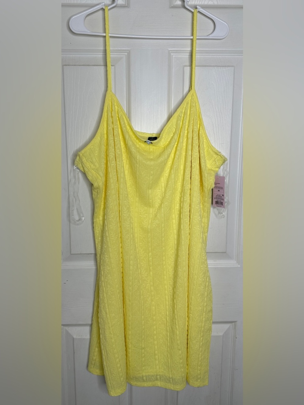 Target Yellow Knit Cold-Shoulder dress